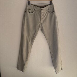 Zanella Martin Regular Men's Cotton Pants - size 34